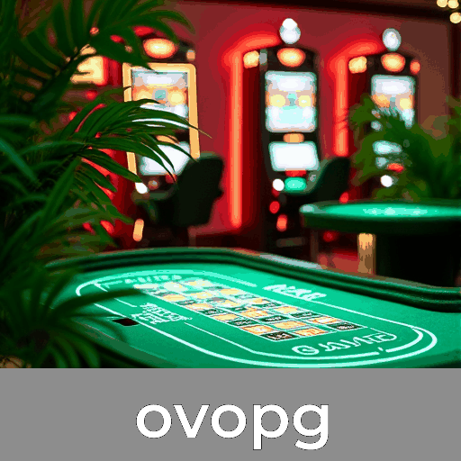 Ovopg: Slots com Jackpots, Jogos de Mesa e Mais